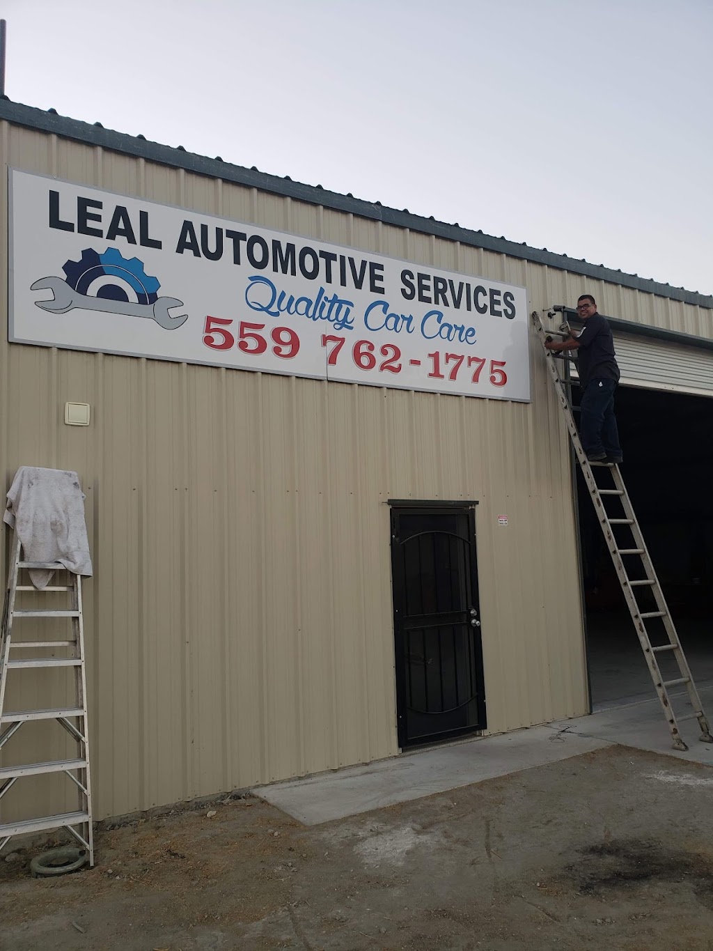 LEAL AUTOMOTIVE SERVICES | 1520 Dairy Ave, Corcoran, CA 93212, USA | Phone: (559) 762-1775