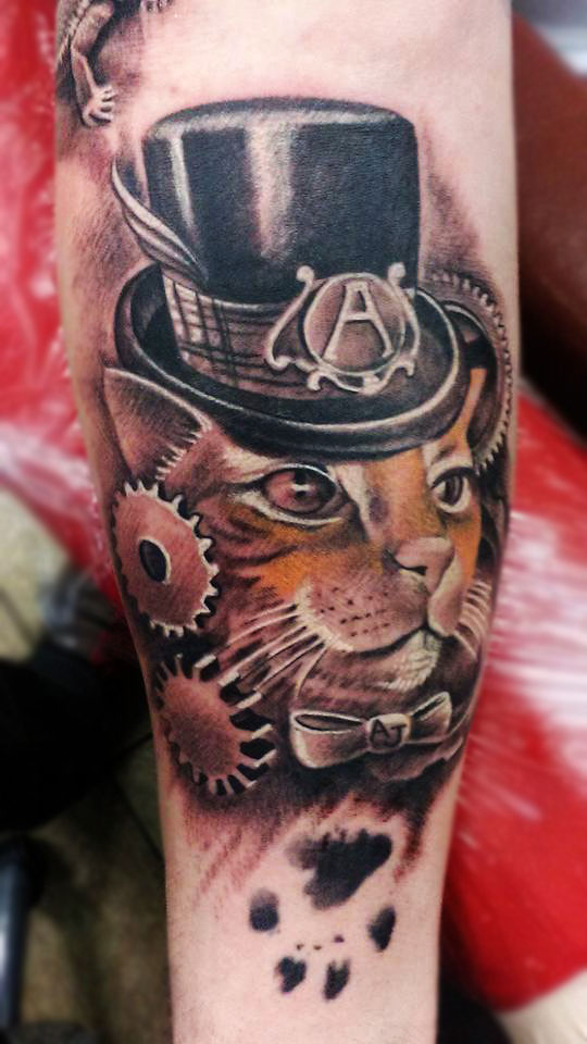 Black Star Tattoo | 533 Broad Ave, Belle Vernon, PA 15012, USA | Phone: (724) 929-6165