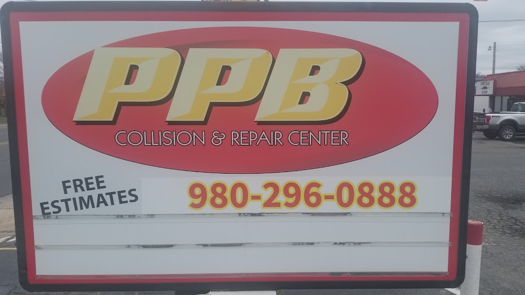 PPB Collision & Repair Center LLC | 308 N Polk St, Pineville, NC 28134, USA | Phone: (980) 296-0888