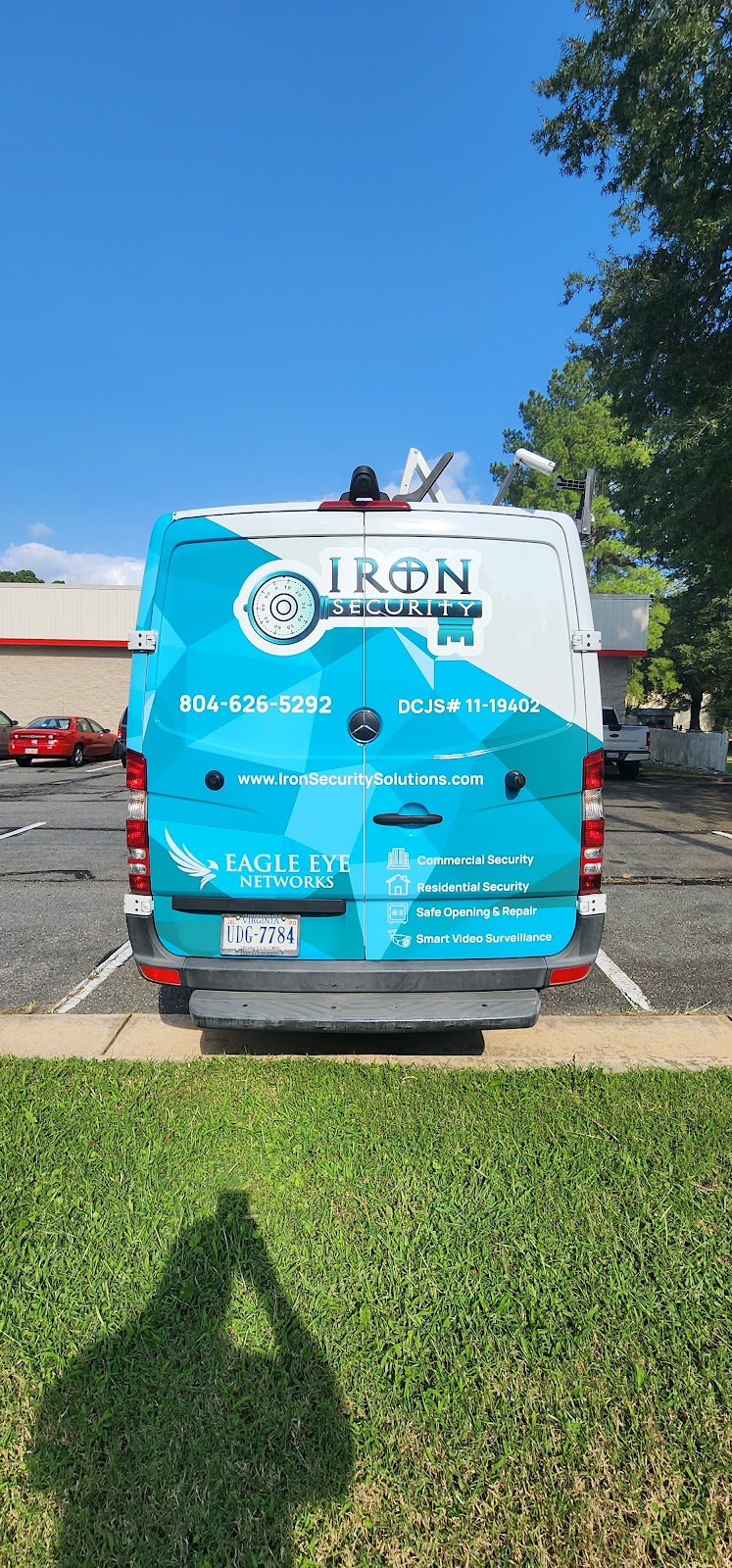 Iron Security Solutions LLC | 12200 Old Chula Rd, Amelia Court House, VA 23002, USA | Phone: (804) 626-5292