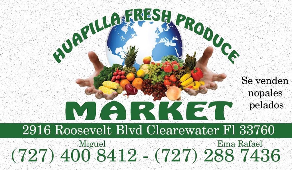 Huapilla Fresh Produce Market | 2916 Roosevelt Blvd, Clearwater, FL 33760, USA | Phone: (727) 480-4685