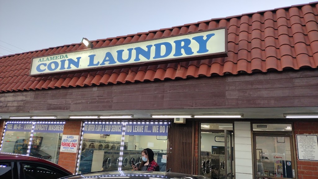 Alameda Coin Laundry | 919 S Victory Blvd, Burbank, CA 91502, USA | Phone: (818) 566-8524