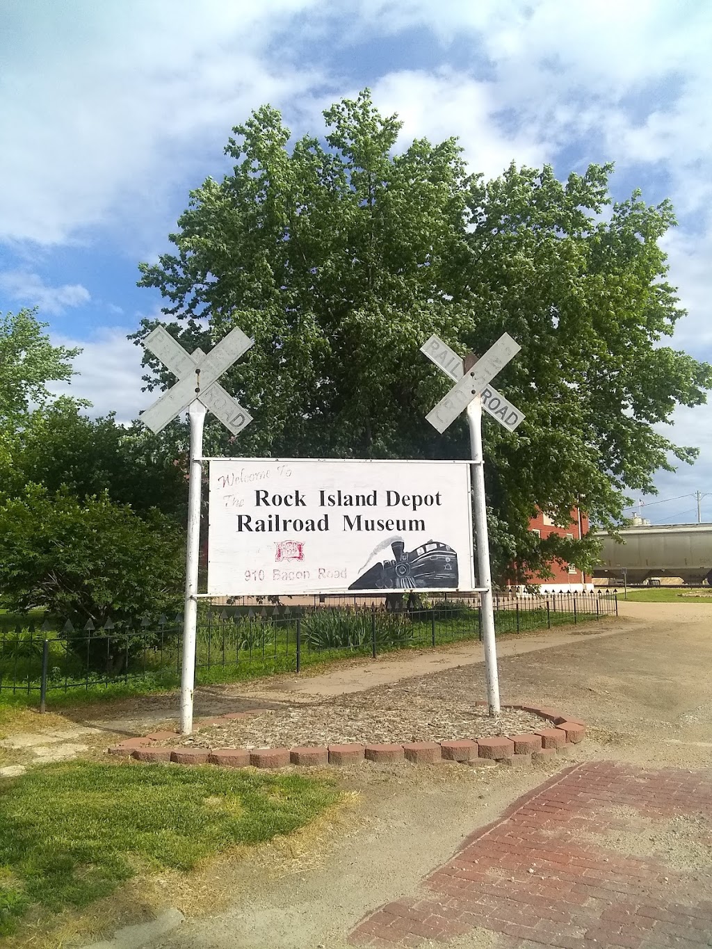 Rock Island Railroad Depot | 910 Bacon Rd, Fairbury, NE 68352, USA | Phone: (402) 729-5131