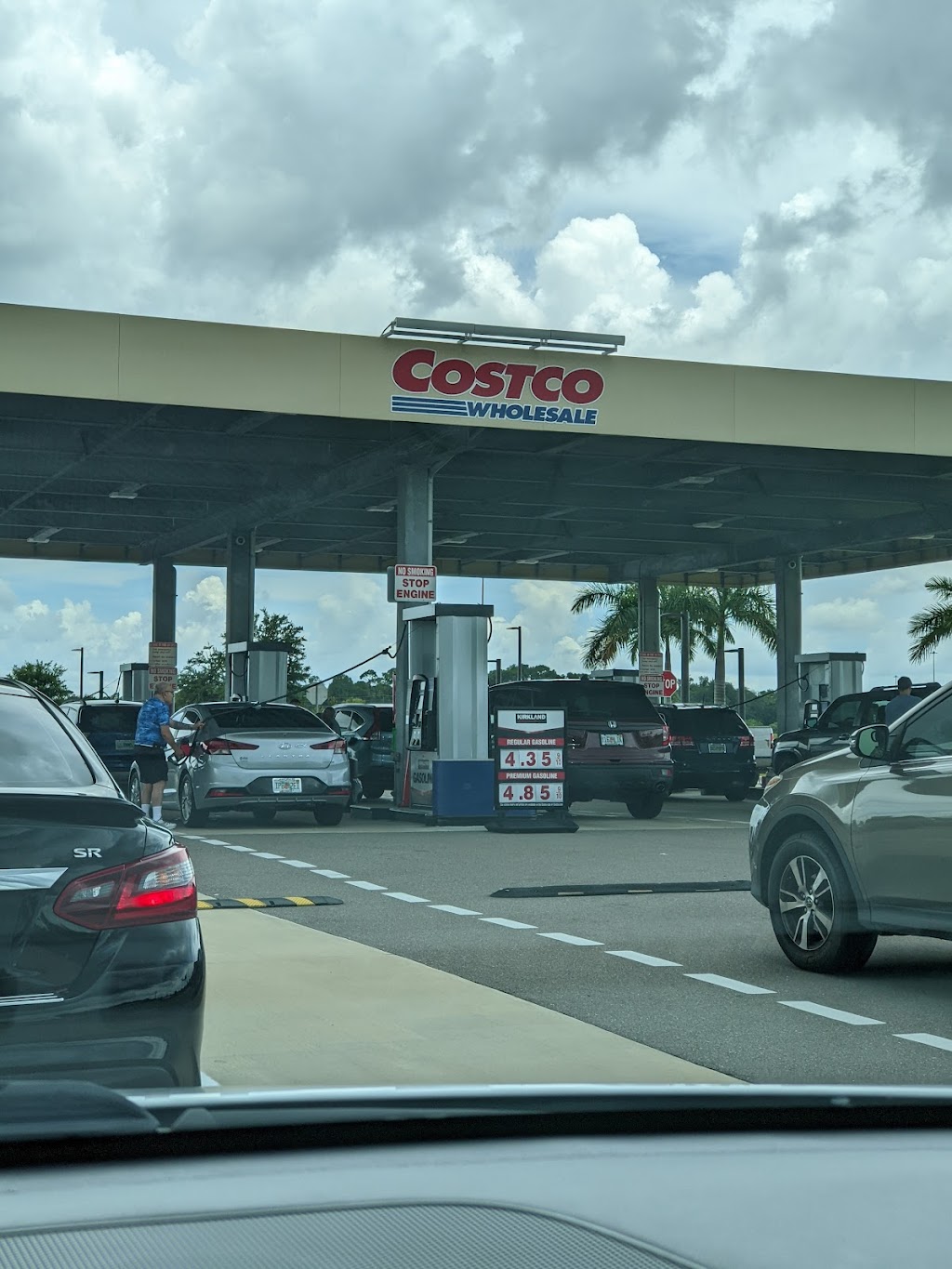 Costco Gas Station | 805 Lighthouse Dr, Bradenton, FL 34212, USA | Phone: (941) 213-0747