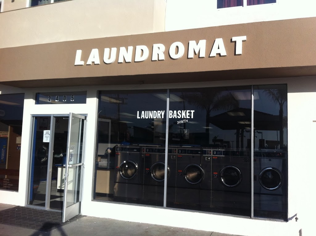 Laundry Basket South in San Clemente | 2405 S El Camino Real, San Clemente, CA 92672, USA | Phone: (949) 874-4887
