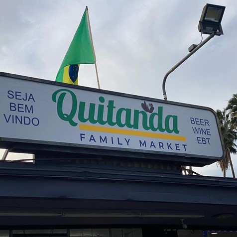 Quitanda Family Market - Mercado Brasileiro | 7219 Tampa Ave, Reseda, CA 91335, USA | Phone: (818) 678-9613