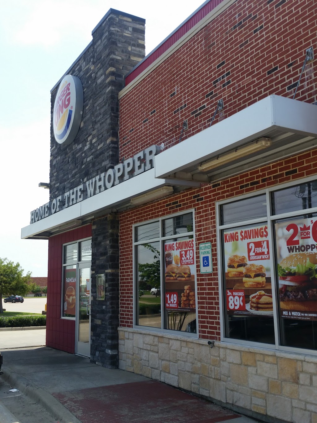 Burger King | 103 Ovilla Rd, Red Oak, TX 75154, USA | Phone: (972) 576-2087