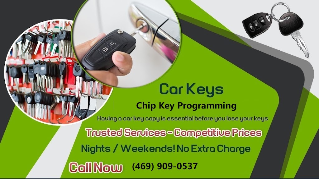Chip Key Programming | 2521 Country Club Pkwy, Garland, TX 75041, USA | Phone: (469) 909-0537
