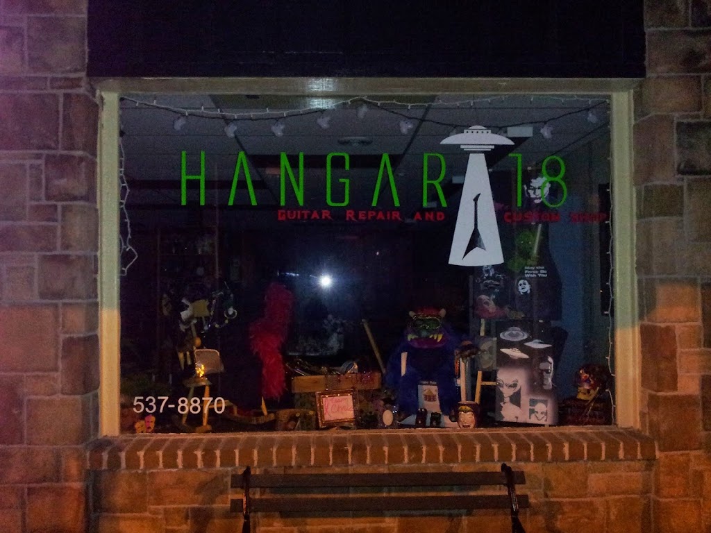 Hangar 18 Guitar Repair | 204 W St Louis St, Lebanon, IL 62254, USA | Phone: (618) 537-8870