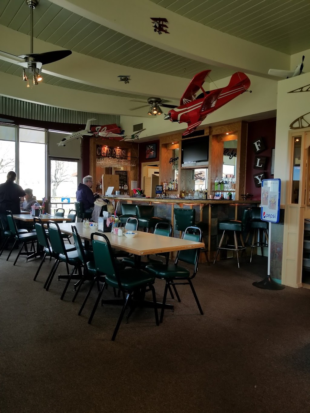 Airway Cafe | 1893 Newcomb St #12, Porterville, CA 93257, USA | Phone: (559) 784-8208