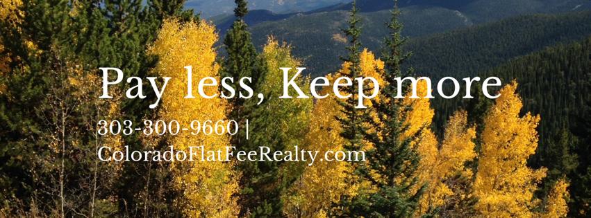 Colorado Flat Fee Realty, Inc. | 6053 Clover Ridge Cir, Castle Rock, CO 80104 | Phone: (303) 300-9660