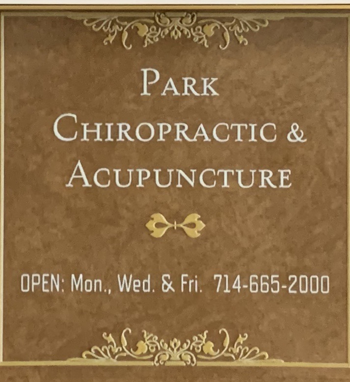 Park Chiropractic & Acupuncture | 14795 Jeffrey Rd Suite 204, Irvine, CA 92618, USA | Phone: (714) 665-2000