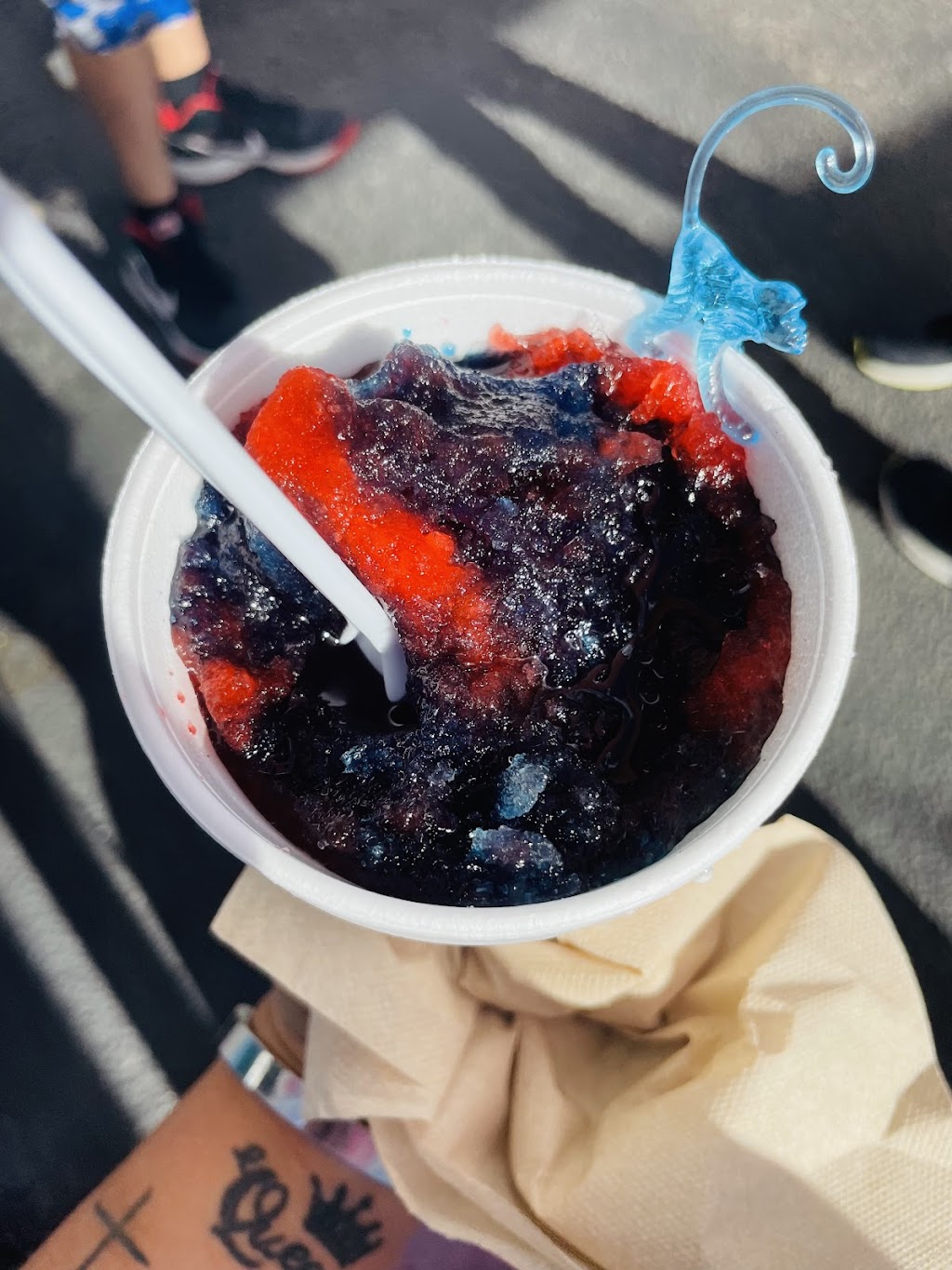 Funky Munky Shaved Ice Aledo | 10303 E Bankhead Hwy Suite 101, Aledo, TX 76008, USA | Phone: (817) 935-8774