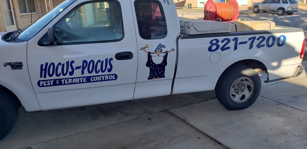 Hocus Pocus Pest Control | 10621 Lana Pl, El Paso, TX 79924 | Phone: (915) 821-7200