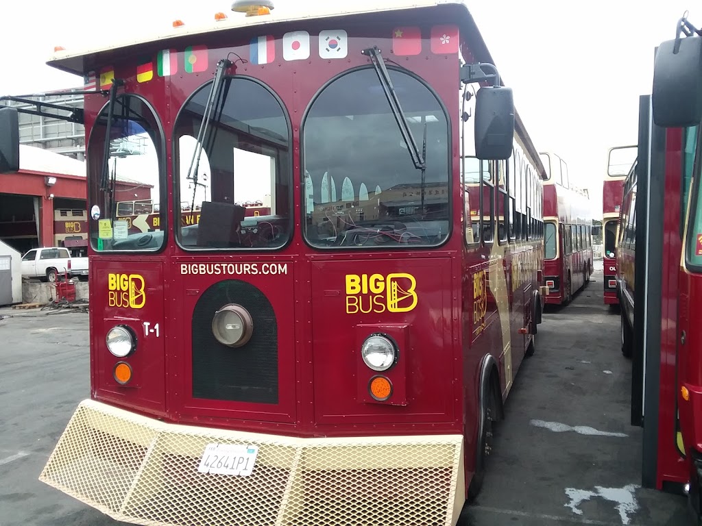Open Top Sightseeing Sn Francisco | 3240 3rd St, San Francisco, CA 94124, USA | Phone: (877) 332-8689