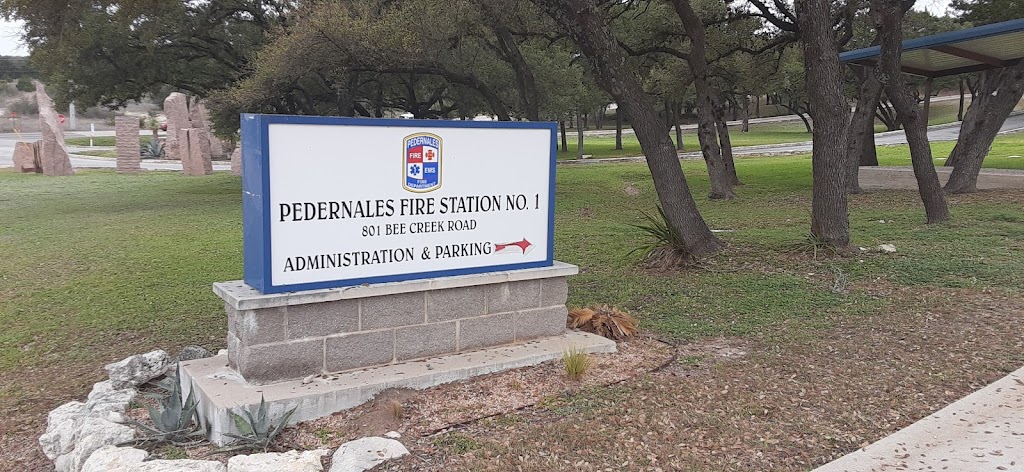 Pedernales Fire Department | 801 Bee Creek Rd, Spicewood, TX 78669, USA | Phone: (512) 264-1476