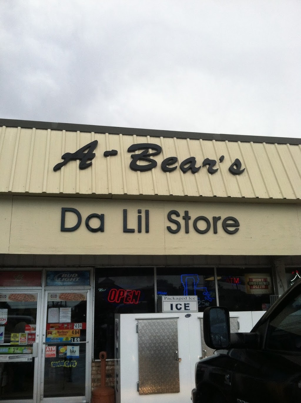 A Bears | 17611 E Main St, Galliano, LA 70354, USA | Phone: (985) 325-2356