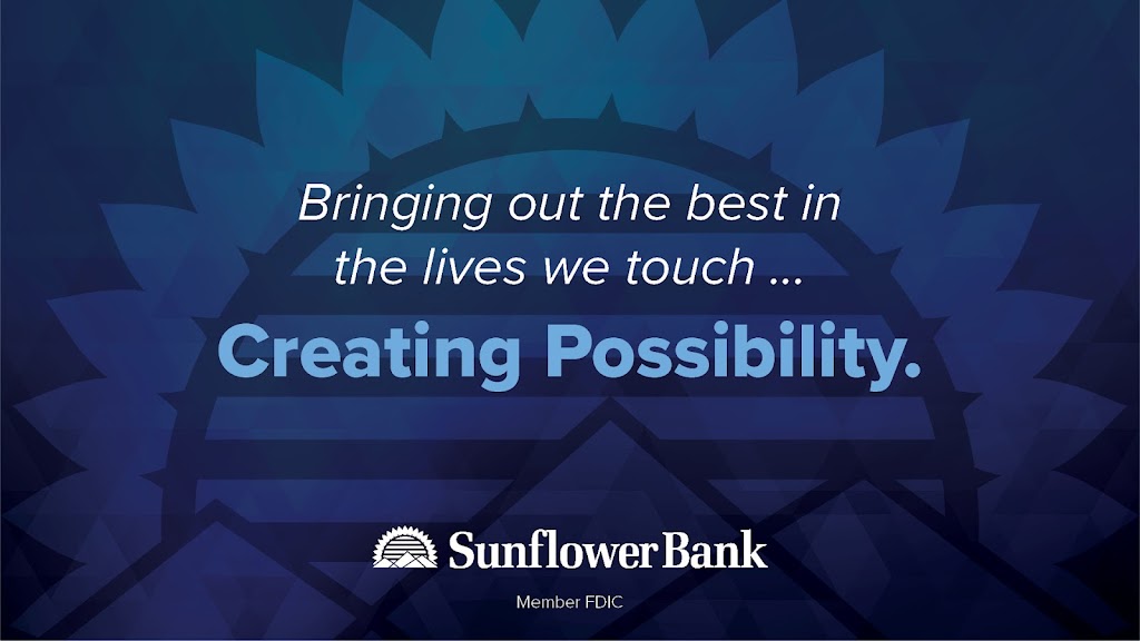 Sunflower Bank | 5090 N 40th St Ste. #100, Phoenix, AZ 85018, USA | Phone: (602) 337-4932