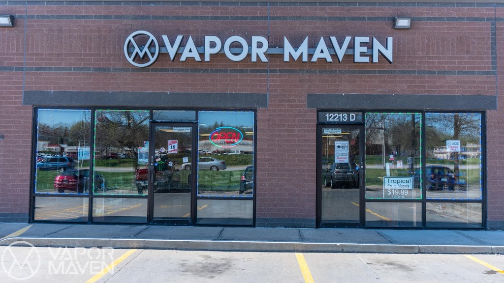 Vapor Maven | 12213 Shawnee Mission Parkway Suite C & D, Shawnee, KS 66216, USA | Phone: (913) 257-5227