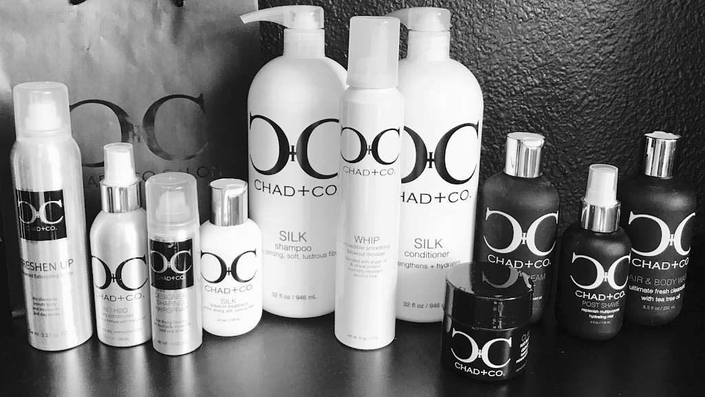 Chad + Co. Salon | 8727 E Dry Creek Rd #E, Centennial, CO 80112, USA | Phone: (303) 773-2100