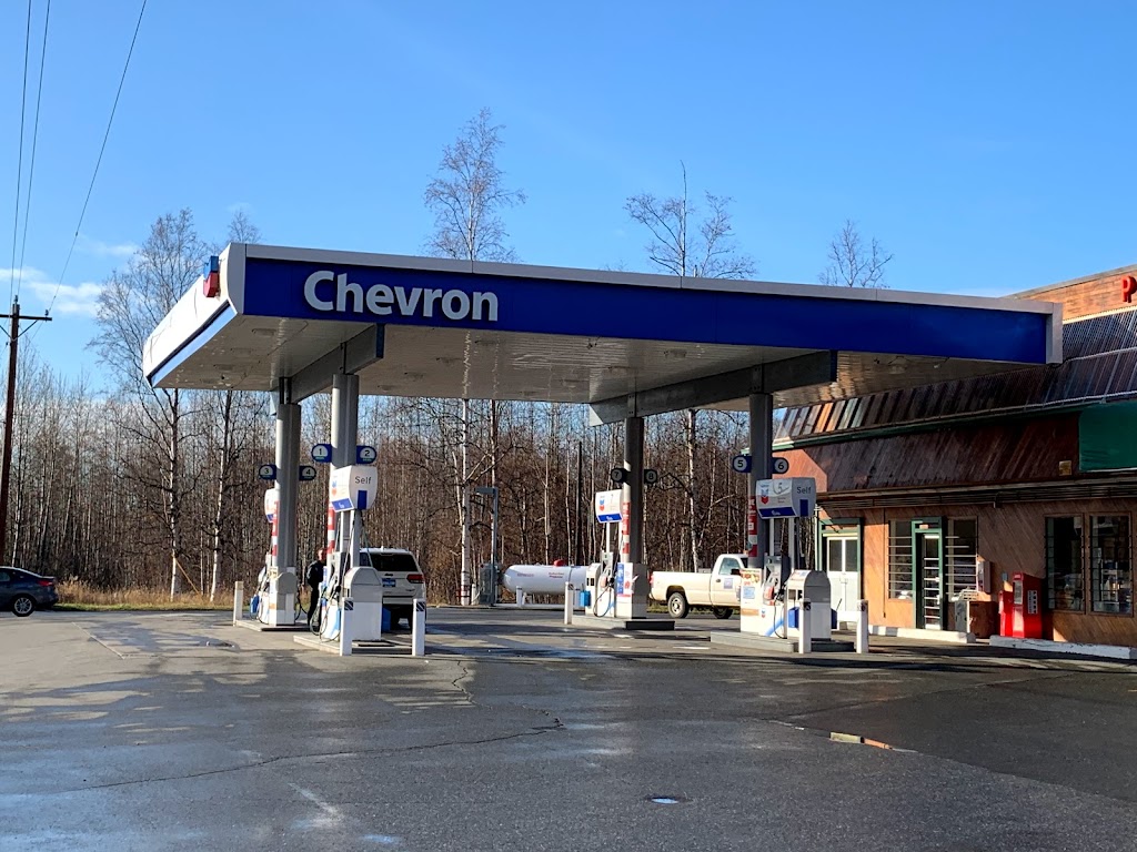 Chevron | 20808 Bill Stephens Dr, Chugiak, AK 99567, USA | Phone: (907) 688-2121