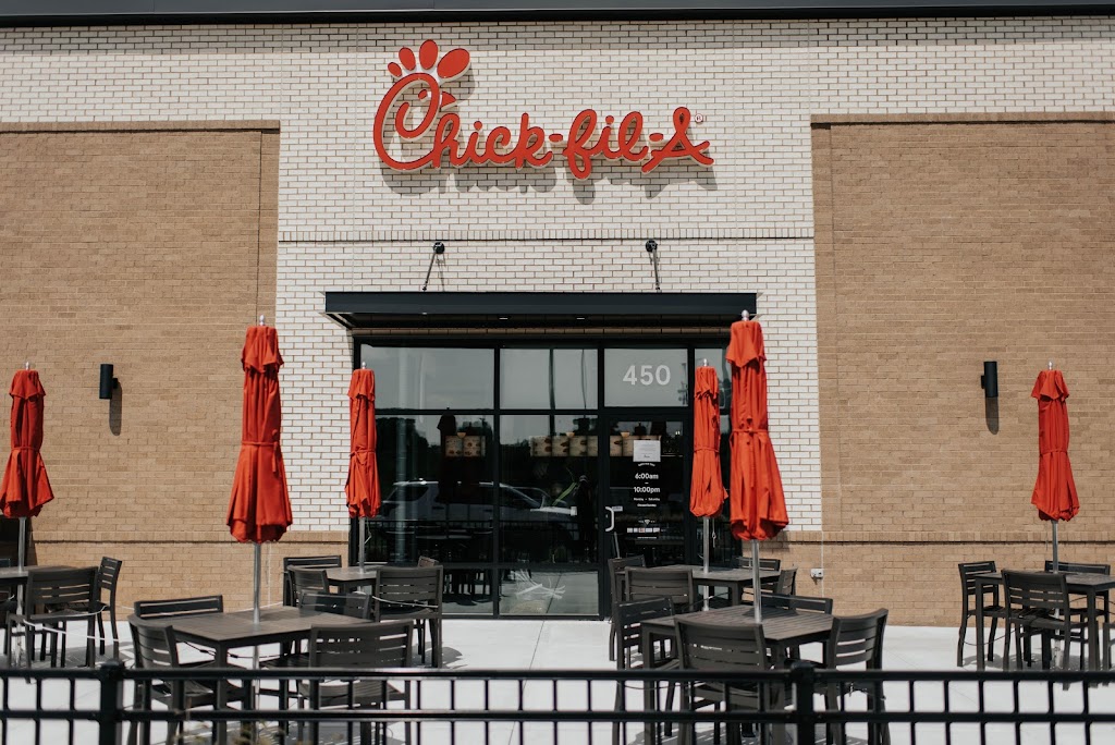 Chick-fil-A | 450 S State Hwy 97, Sand Springs, OK 74063, USA | Phone: (918) 419-0200