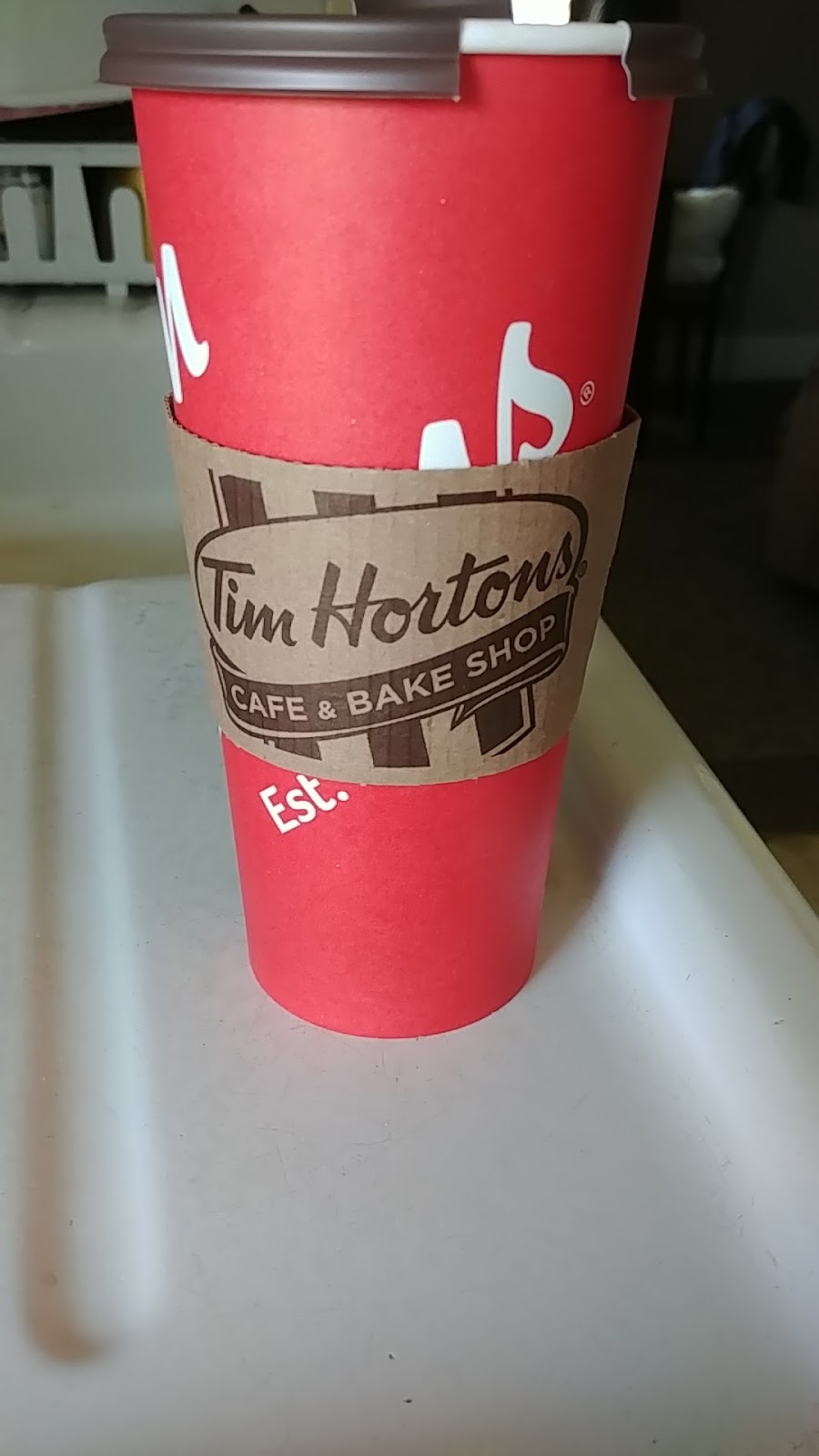 Tim Hortons | 404 S Monroe St, Monroe, MI 48161, USA | Phone: (734) 384-9523