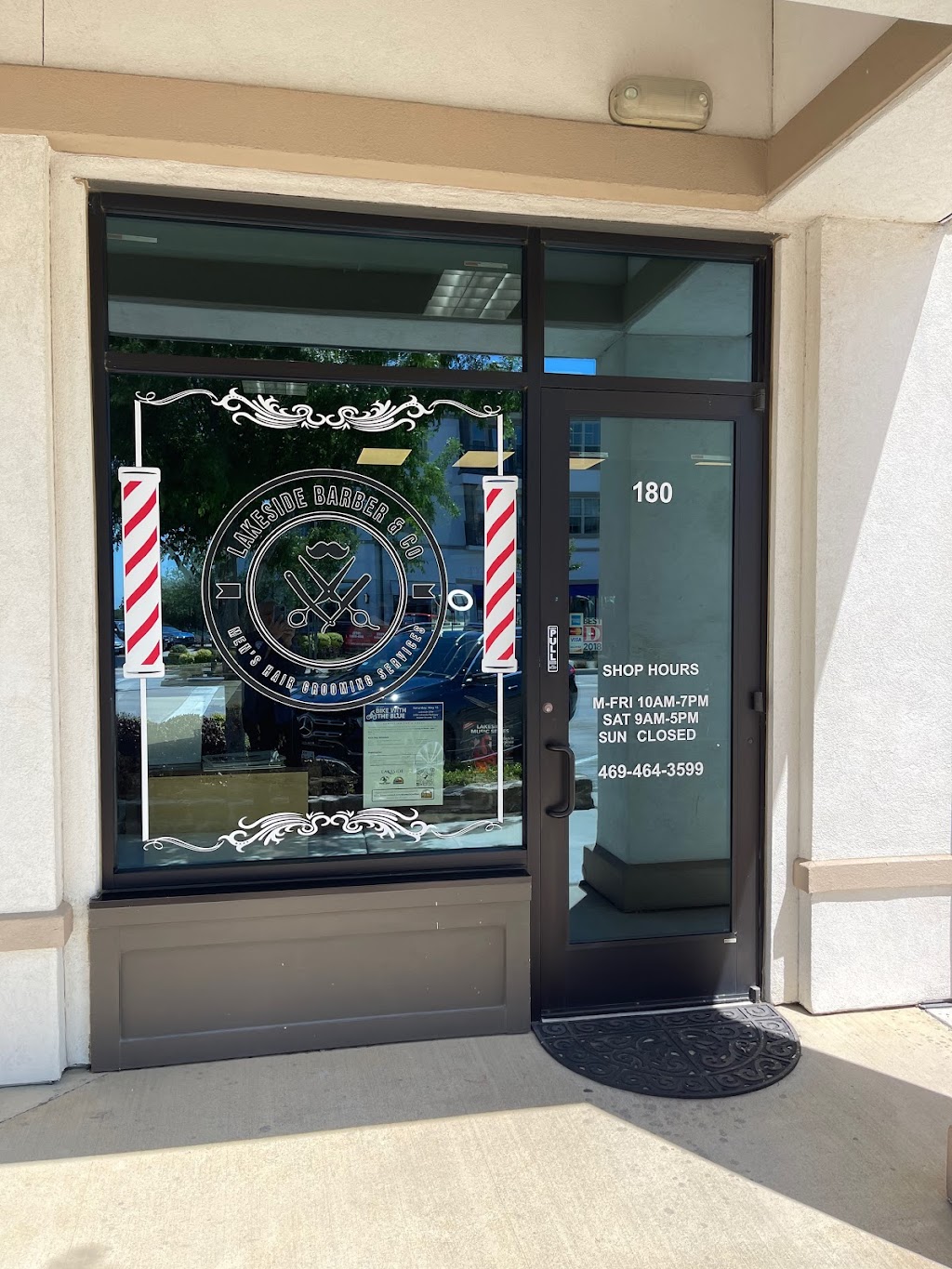 Lakeside Barber & Co. | 2450 Lakeside Pkwy #180, Flower Mound, TX 75022, USA | Phone: (469) 464-3599