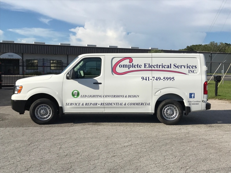 Complete Electrical Services, Inc. | 4108 26th Ave E, Bradenton, FL 34208, USA | Phone: (941) 749-5995