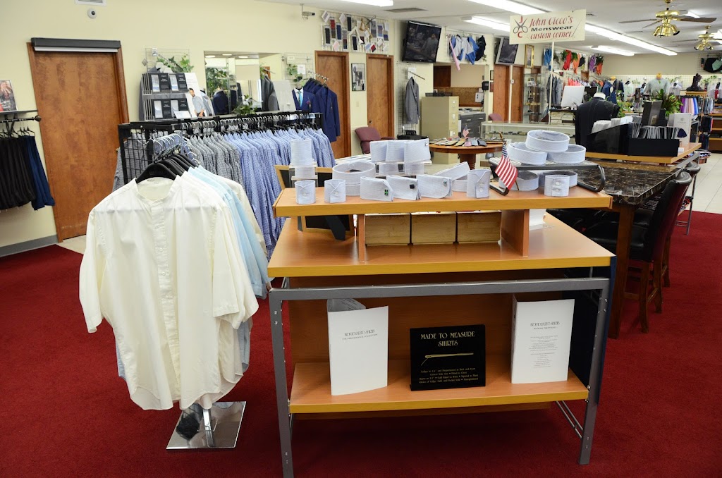 John Ciccos Menswear | 8250 Mississippi St, Merrillville, IN 46410, USA | Phone: (219) 769-1744