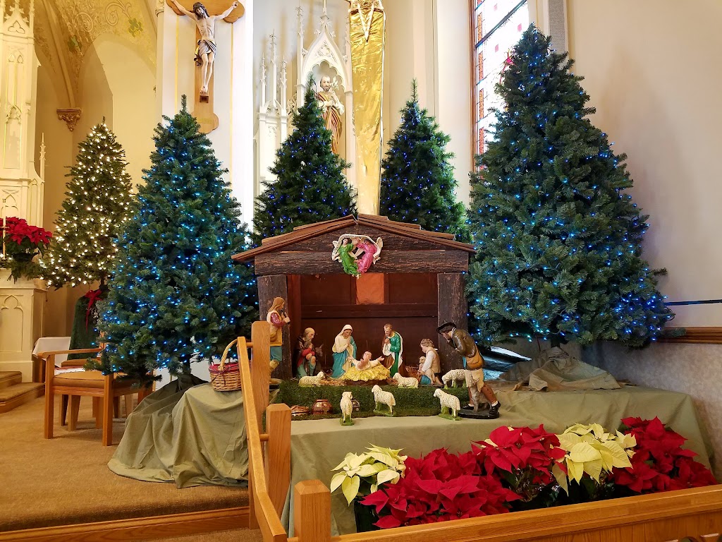 St Patrick Catholic Church of Arcola | 12305 Arcola Rd, Fort Wayne, IN 46818, USA | Phone: (260) 625-4151