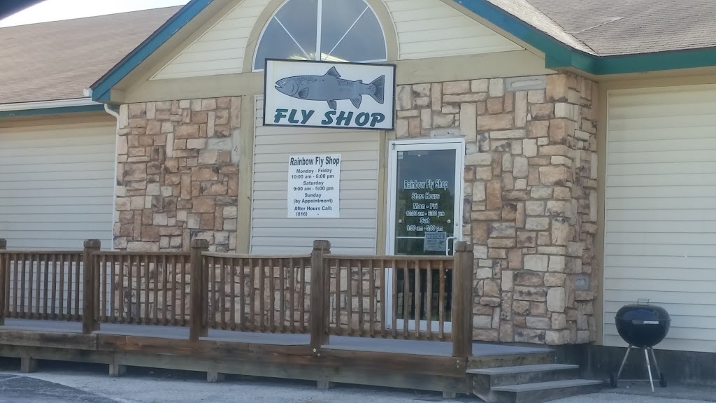 Rainbow Fly Shop | 4621 Shrank Dr, Independence, MO 64055 | Phone: (816) 886-6502