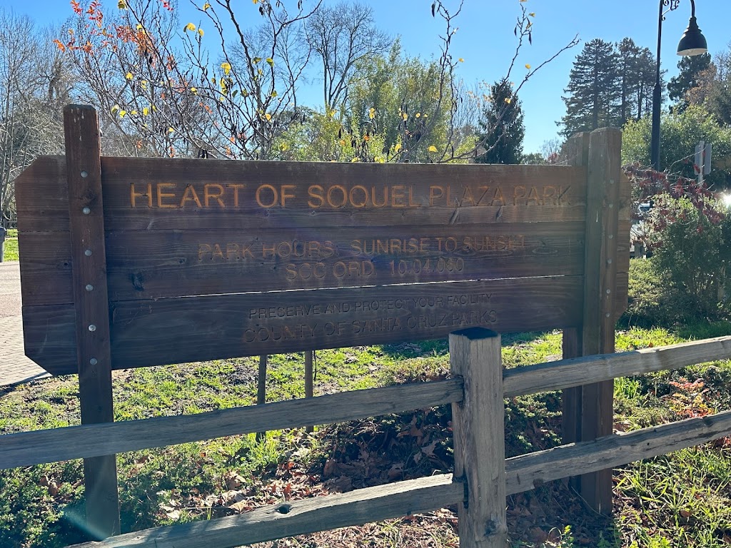 Heart of Soquel Park | 4740 Soquel Dr, Soquel, CA 95073, USA | Phone: (831) 454-7901