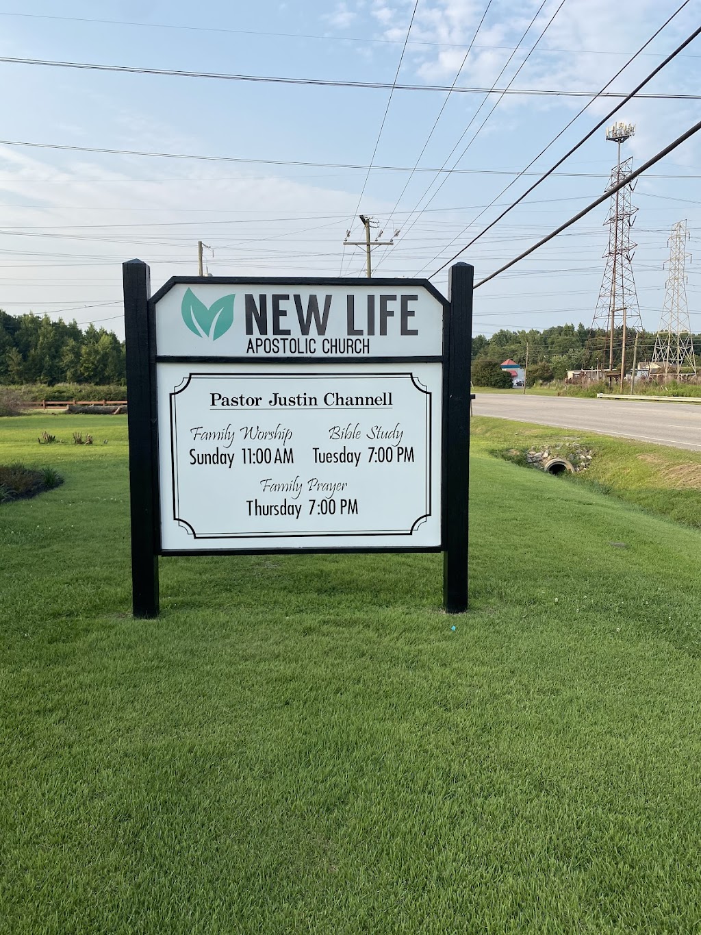 New Life Apostolic Church | 641 Carolina Rd, Suffolk, VA 23434, USA | Phone: (757) 539-4848