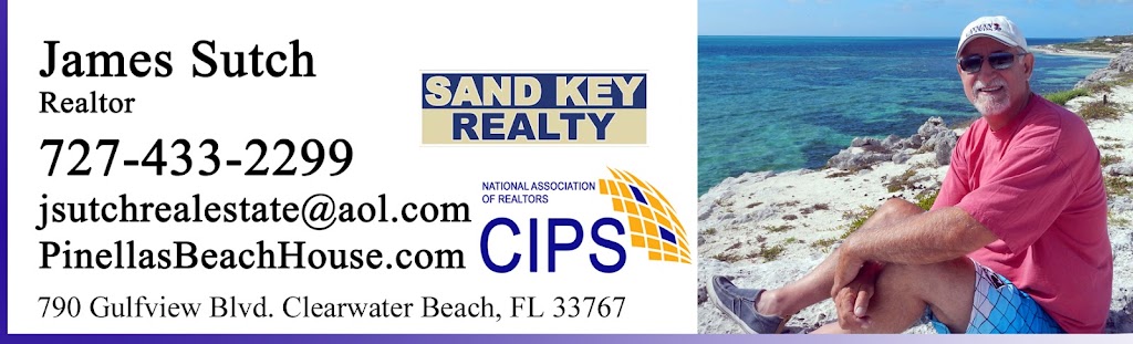 Century 21 Coast To Coast: James Sutch | 1261 Gulf Blvd Suite 128, Clearwater, FL 33767, USA | Phone: (727) 433-2299