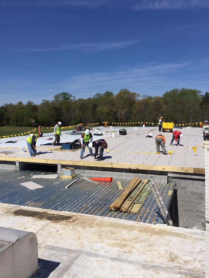 Commercial Roofing Inc | 610 Industry Dr, Hampton, VA 23661, USA | Phone: (757) 380-6100