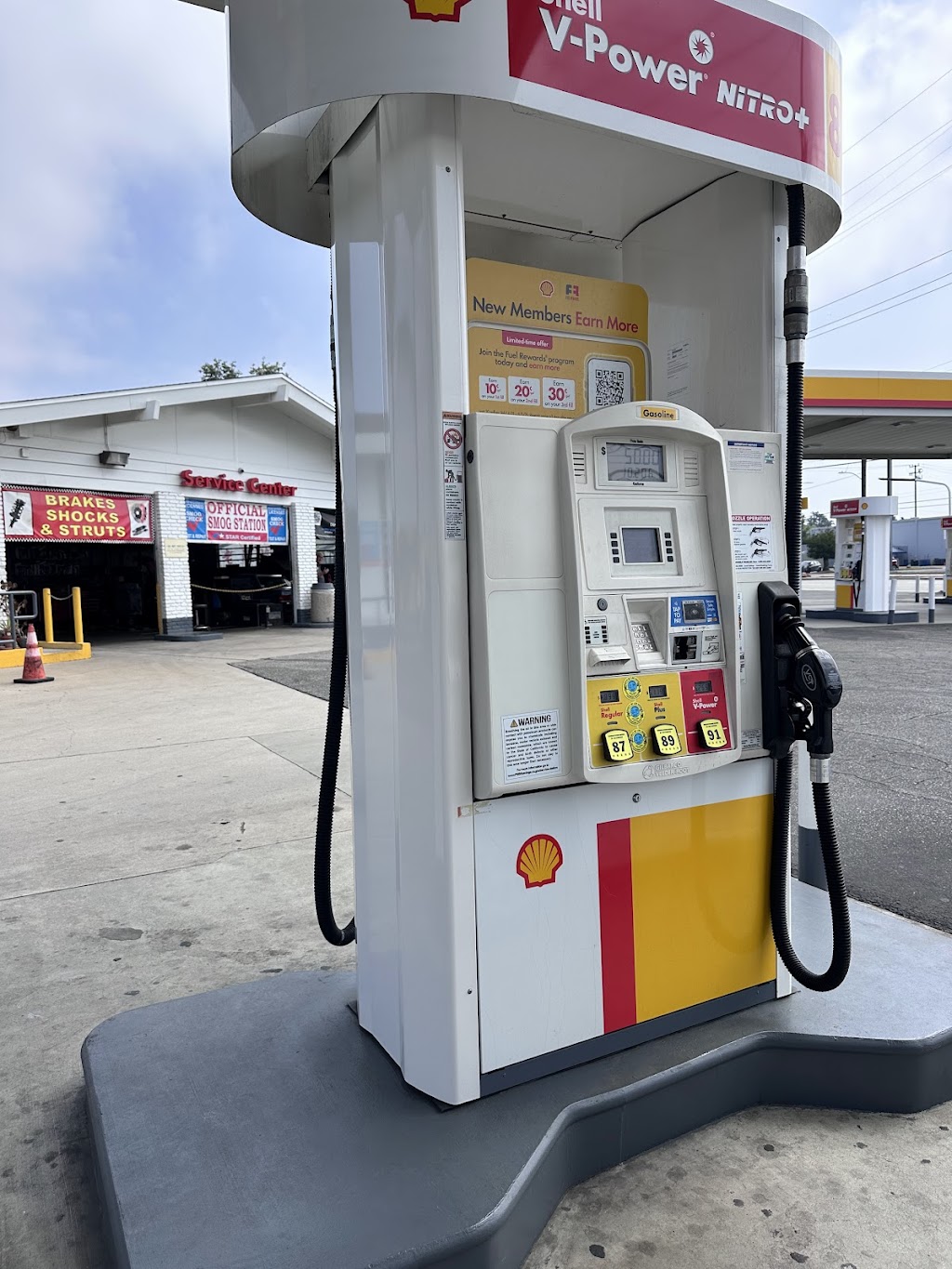 Shell | 4801 Peck Rd, El Monte, CA 91732, USA | Phone: (626) 443-9009