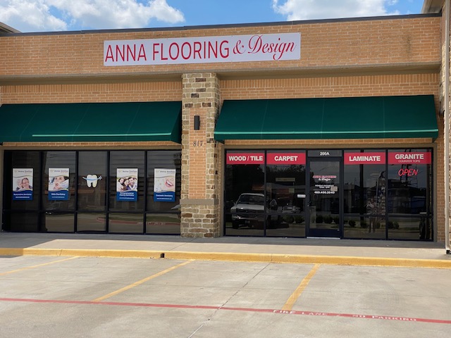 Anna Flooring & Design | 817 W White St #200a, Anna, TX 75409, USA | Phone: (469) 400-2040