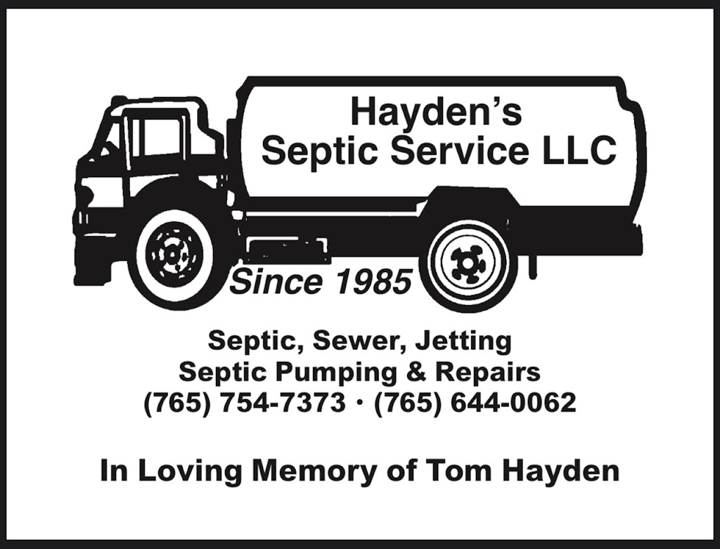 Haydens Septic & Sewer Service | 4203 W 500 N, Anderson, IN 46011, USA | Phone: (765) 754-7373