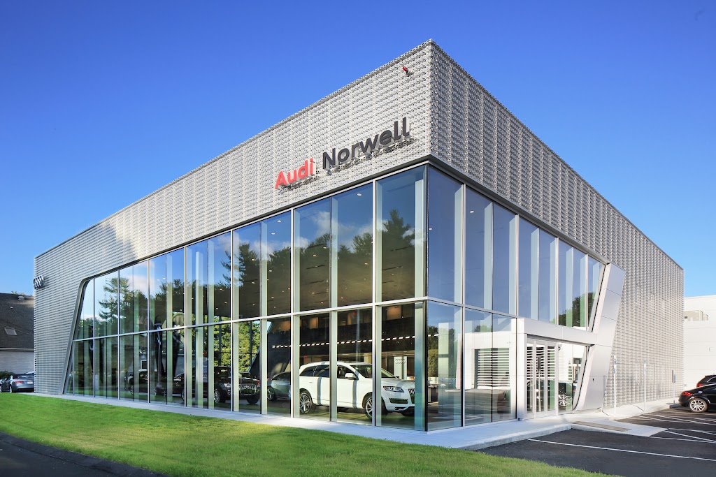 Audi Norwell | 59 Pond St, Norwell, MA 02061, USA | Phone: (781) 261-5000