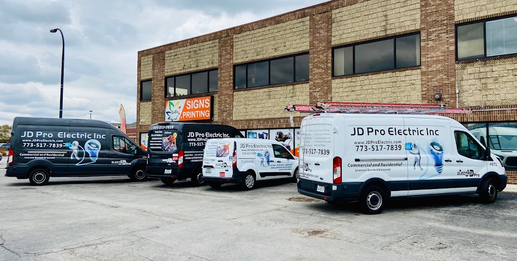 JD Pro Electric Inc | 501 W Man-Awa Trail, Mt Prospect, IL 60056, USA | Phone: (773) 517-7839