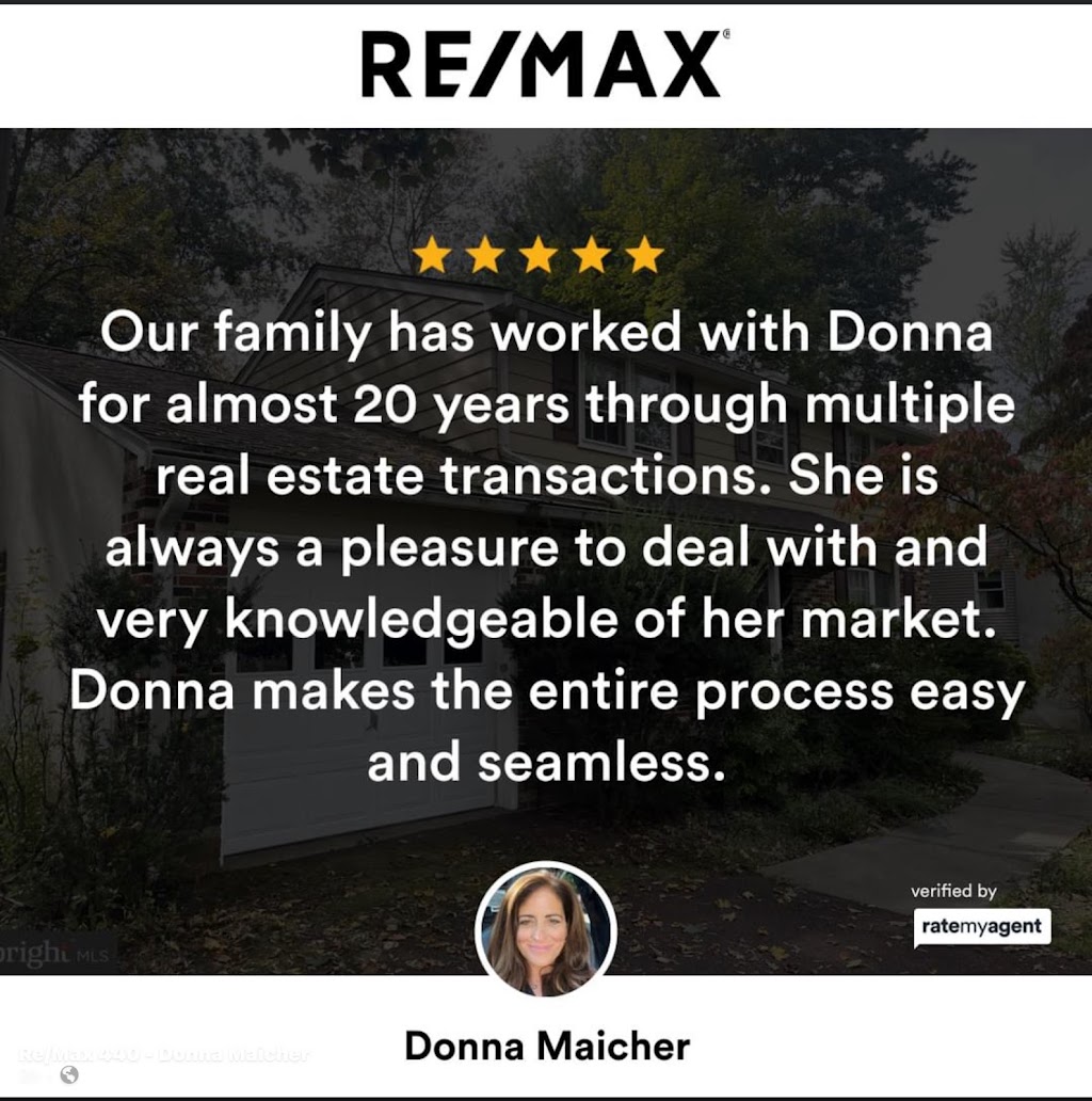 Donna Maicher | Realtor Re/Max 440 | 101 Quakertown Ave, Pennsburg, PA 18073, USA | Phone: (267) 249-6850