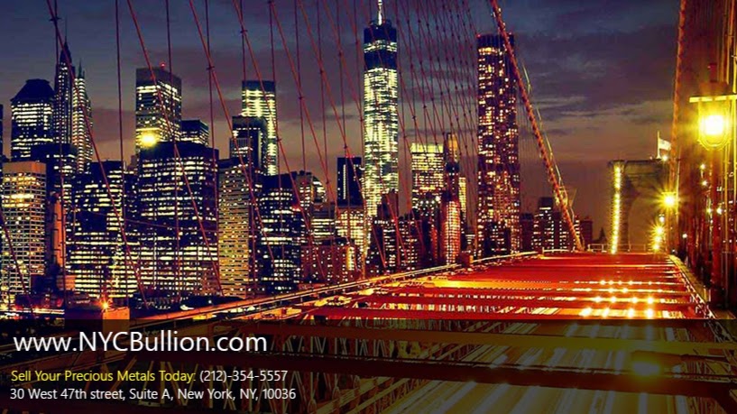 NYC Bullion | 30 W 47th St Suite A, New York, NY 10036, USA | Phone: (212) 354-5557