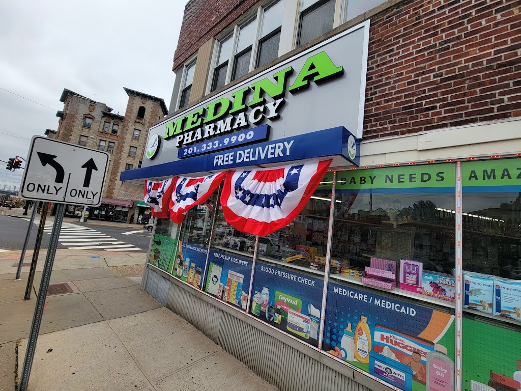 MEDINA PHARMACY | 2800 John F. Kennedy Blvd, Jersey City, NJ 07306, USA | Phone: (201) 333-9900