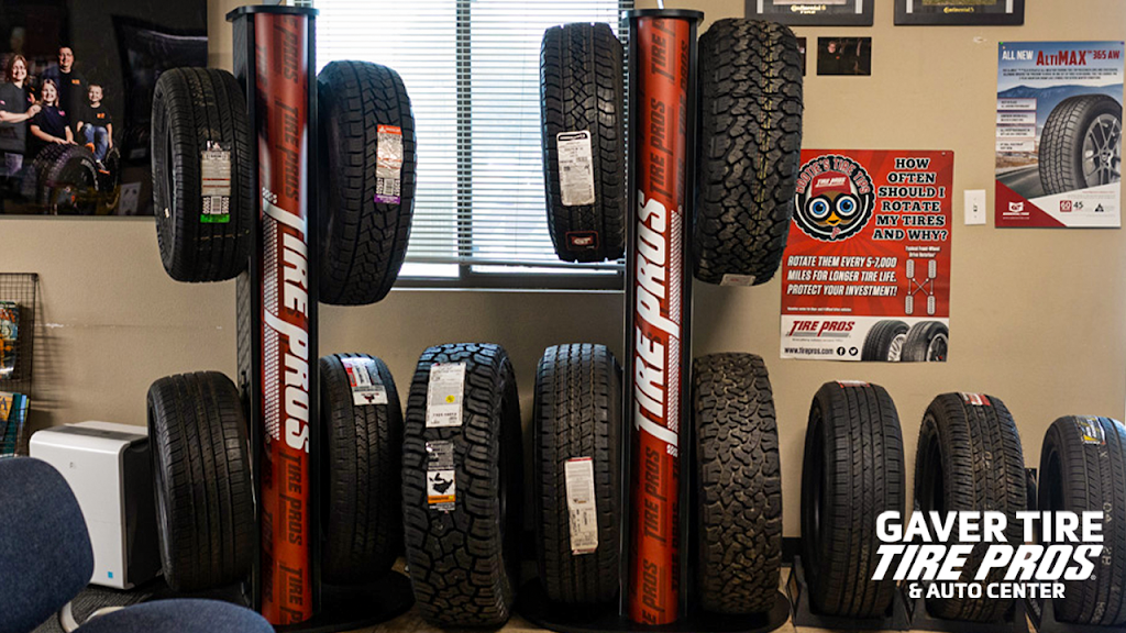 Gaver Tire Pros & Auto Center | 704 23rd St, Columbus, NE 68601, USA | Phone: (402) 564-1866