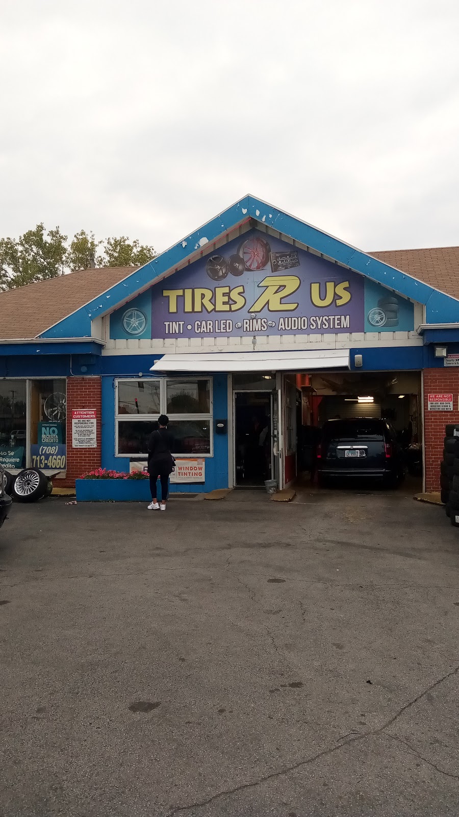 Tires R Us | 16950 S Halsted St, Harvey, IL 60426, USA | Phone: (708) 713-4660