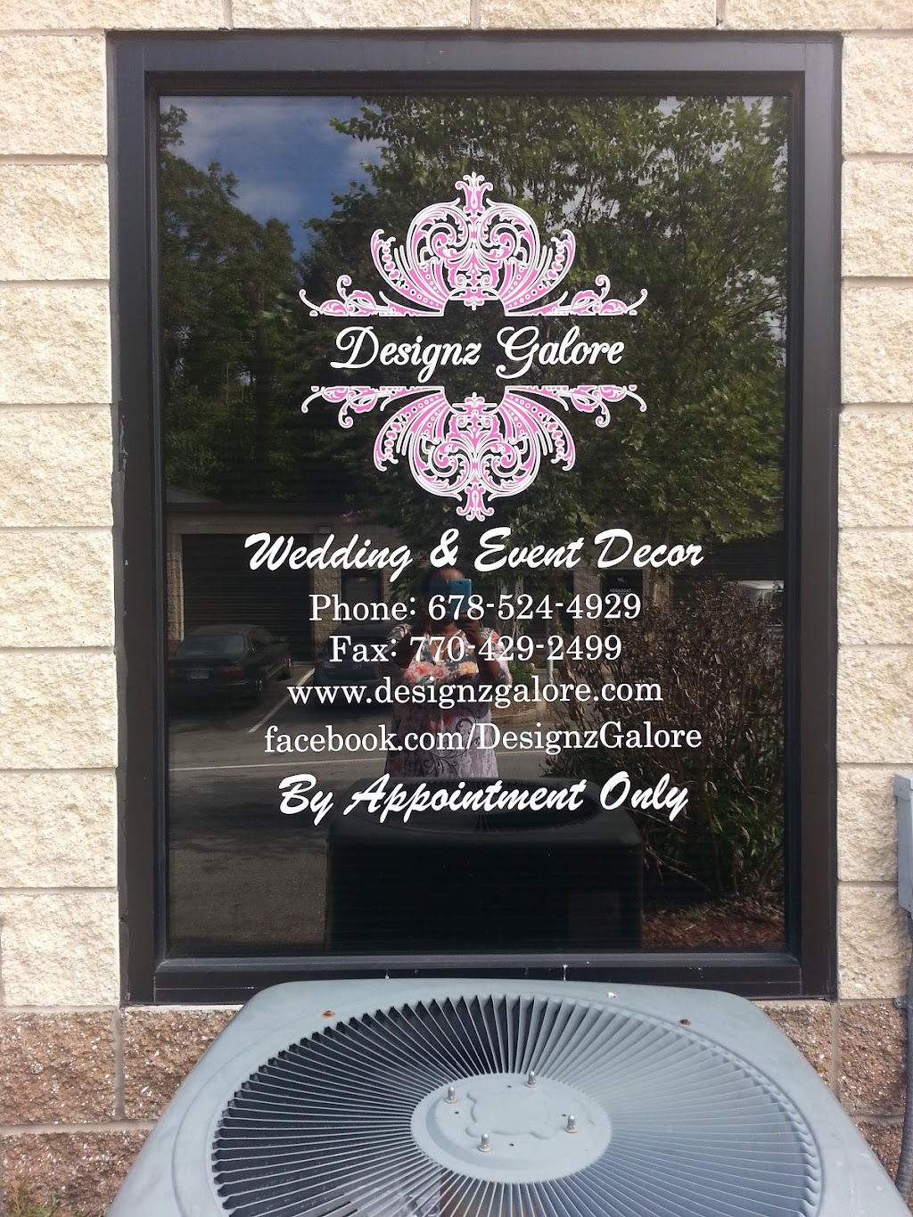 Designz Galore | 1785 White Cir NW #106, Marietta, GA 30066, USA | Phone: (678) 524-4929