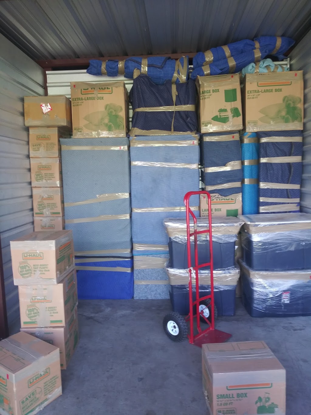 A Storage Place | 1551 N Arizona Blvd, Coolidge, AZ 85128, USA | Phone: (520) 723-6888