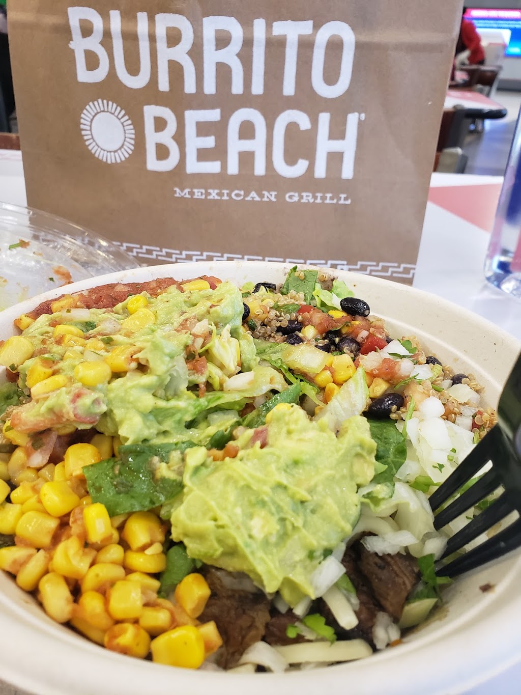 Burrito Beach | Terminal 3, 5600 Mannheim Rd, Chicago, IL 60666, USA | Phone: (773) 462-0190