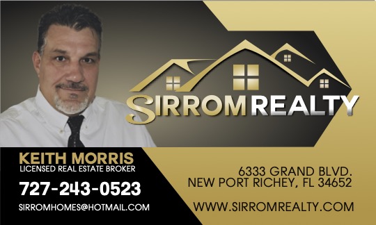 Sirrom Realty | 6333 Grand Blvd, New Port Richey, FL 34652, USA | Phone: (727) 243-0523